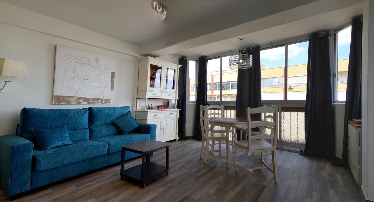 Apartament A&N Vintage Torre Del Mar Zewnętrze zdjęcie